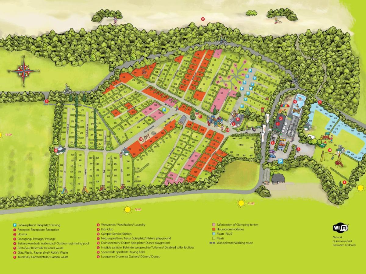 Holiday Home Duinhoeve-1 By Interhome Udenhout Esterno foto